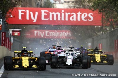 Sainz estime que Bakou a prouvé la puissance des moteurs