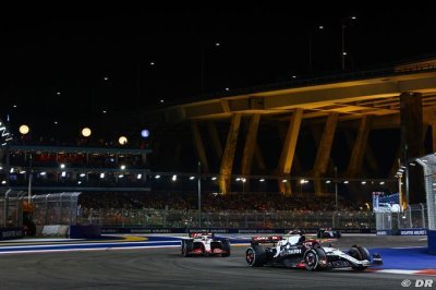 Alpha Tauri driver talks 'in full swing' - CEO