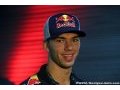 Gasly aims to race in 2018 French GP return