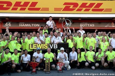21-race Mercedes clean sweep ’not realistic’ - Wolff