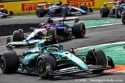 Aston Martin F1 finit le GP d'Italie à la porte des points