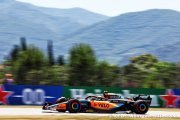Norris regrette son tour annulé et s'inquiète pour la course