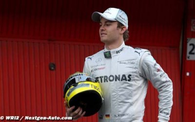 Rosberg s’attend à plus de difficultés ce week-end