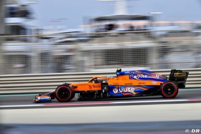L’intégration réussie du V6 Mercedes, un soulagement pour McLaren F1 en vue de 2022