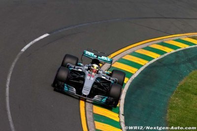 Hamilton&nbsp;: Une journée presque parfaite à Melbourne