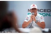 Pirelli propose à Schumacher d'être son pilote d'essais