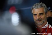 Arrivabene n'est pas déçu de la signature de Verstappen chez Red Bull