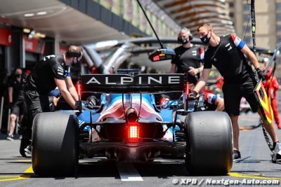 Une plainte sur les ailerons à Bakou&nbsp;? Alpine F1 serait ‘très surprise’