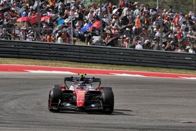 GP des États-Unis, EL3&nbsp;: Hamilton confirme la supériorité de Ferrari devant Verstappen