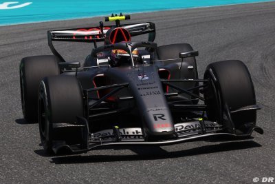 McNish veut aider Audi F1 avec son ’expérience’ et vise des entrées régulières en Q3
