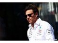 Mercedes F1 : Wolff dénonce des rumeurs déstabilisantes pour le contrat d'Hamilton