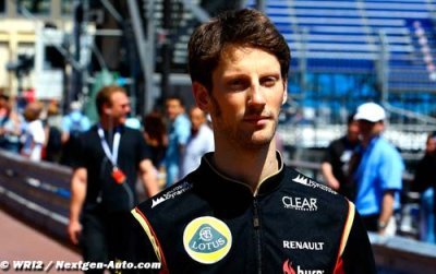 Grosjean confiant malgré son erreur des essais libres à Monaco