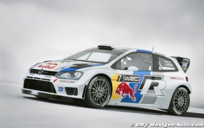 The Volkswagen Polo R WRC launched in Monaco