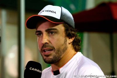 Alonso est ravi que la Formule 1 soit revendue