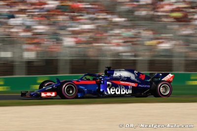 Hartley trouve des points positifs au moteur Honda