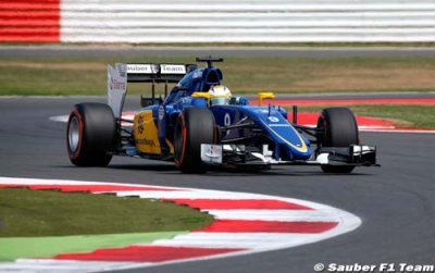Journée très difficile chez Sauber