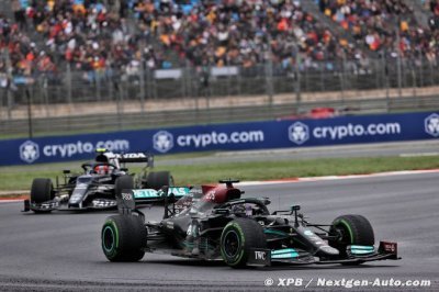 Horner : Mercedes n’avait d’autre choix que d’arrêter Hamilton