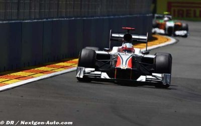 Valencia 2012 - GP Preview - HRT Cosworth