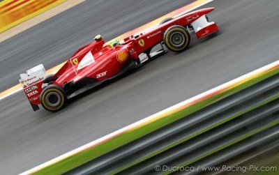 Massa vise le podium de Monza