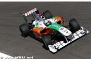 Force India reste optimiste