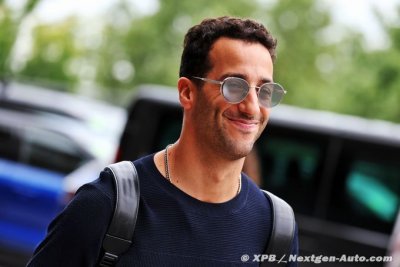 Tost va attendre quelques courses pour voir comment Ricciardo a changé