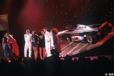 Les présentations insolites de la F1&nbsp;: McLaren en 1997