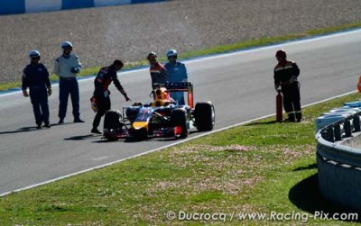 Newey&nbsp;: Des problèmes d’intégration du Renault dans notre RB10