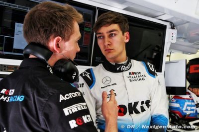 Williams veut aider Russell à montrer son talent