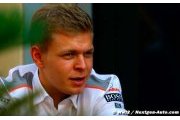 McLaren : Magnussen proche de la titularisation
