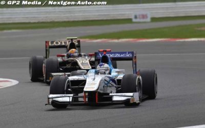 Johnny Cecotto jr. storms to victory in frenetic GP2 feature race
