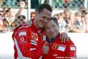 Todt : Michael Schumacher ‘se bat' et 'suit' la carrière de Mick
