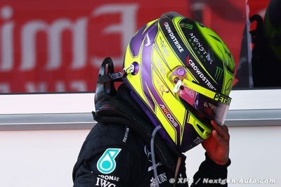 Hamilton a agi comme une ’dame de pantomime’ au sujet du marsouinage