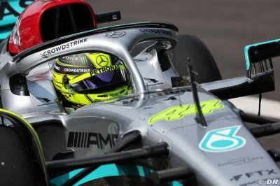 Hamilton ’no longer number 1’ at Mercedes