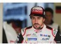 Alonso, frustré par la F1, estime avoir 'de plus grands défis à relever'