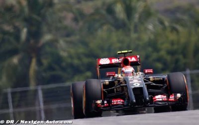 Maldonado: Good reliable laps in the car would be the starting point