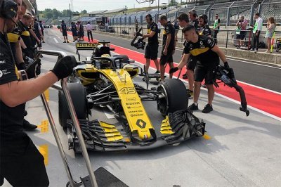 Markelov satisfait de sa première journée avec Renault