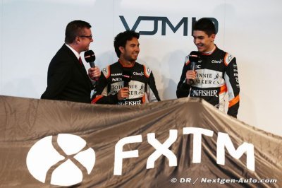 Force India&nbsp;: Ocon veut marquer des points à chaque course