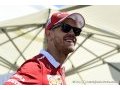 Vettel donnera sa réponse à Ferrari après la pause estivale