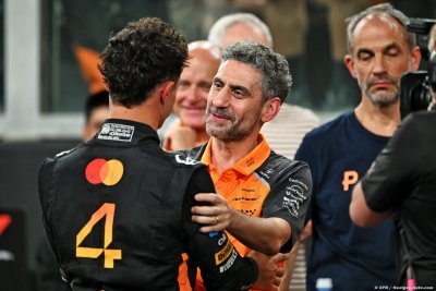 Stella pense que battre Verstappen rend ’l’accomplissement’ de Norris meilleur