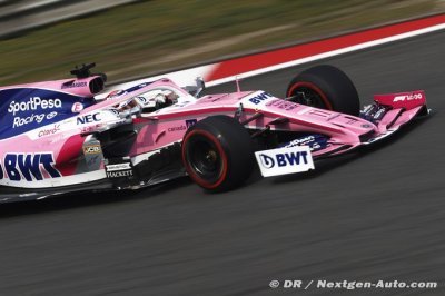 Pérez se félicite d’une ’course parfaite’ à Shanghai