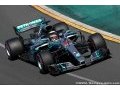 Mercedes et Hamilton mènent déjà la meute à Melbourne