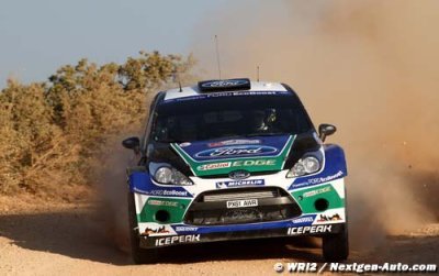 Qualifying Stage victory goes to Latvala