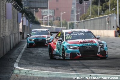 L’actu week-end&nbsp;: Vernay et Team WRT à la fête à Wuhan