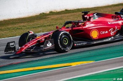 Sainz&nbsp;: Ferrari est encore loin d’avoir exploité les limites de la F1-75