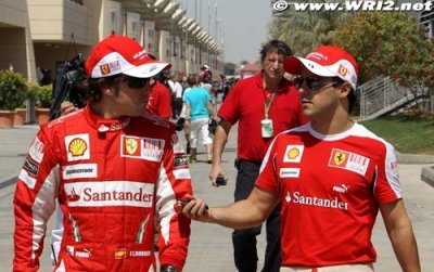 Massa: at Ferrari, you expect a strong team-mate