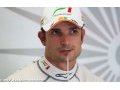 Belief and support pays off for Liuzzi