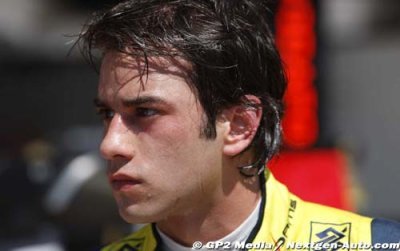 Nasr looking for 2014 Friday practice seat