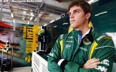 Luiz Razia rêve de disputer son GP national