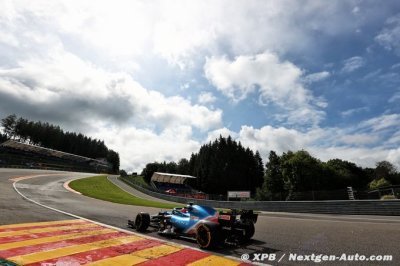 Spa affirme que ’les négociations avec la F1 se déroulent bien’ pour 2023