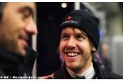 Vettel n'a plus de sponsor personnel